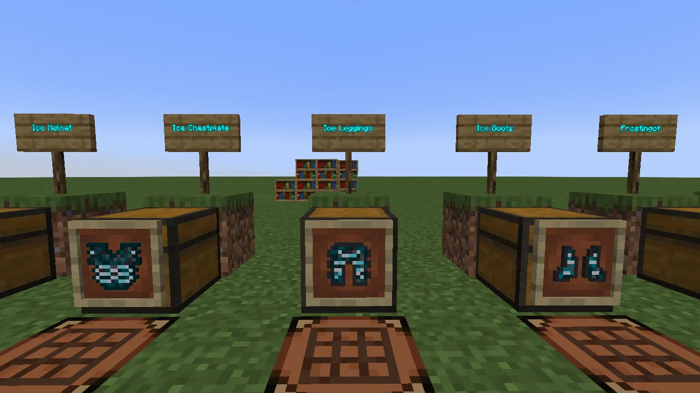 Frost Pack — скриншот 5 (Модпаки, Minecraft)