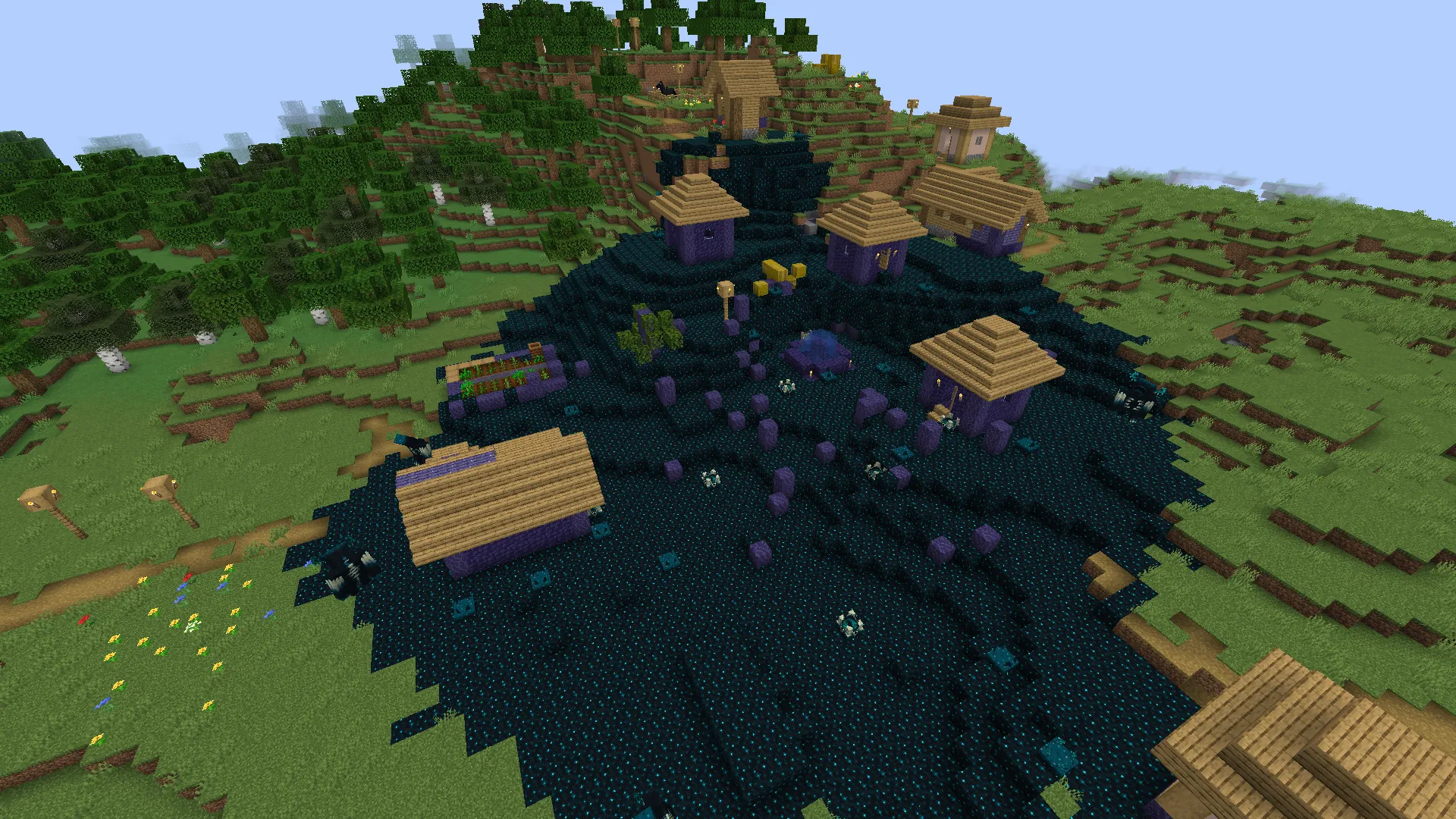 SculkBlock, Моды, Minecraft