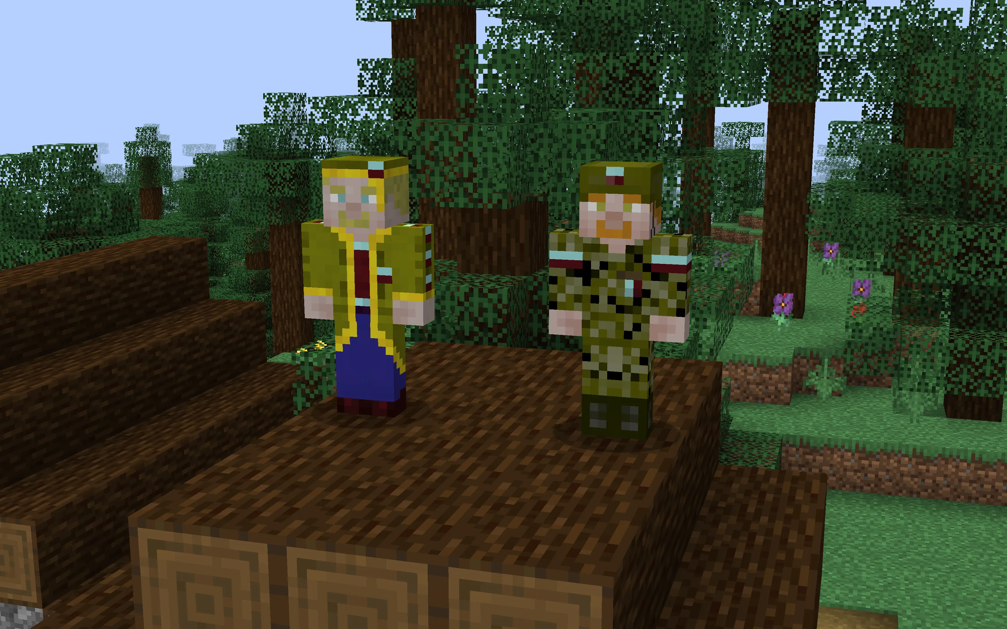 Recruits of Richardianism — скриншот 1 (Текстуры, Minecraft)