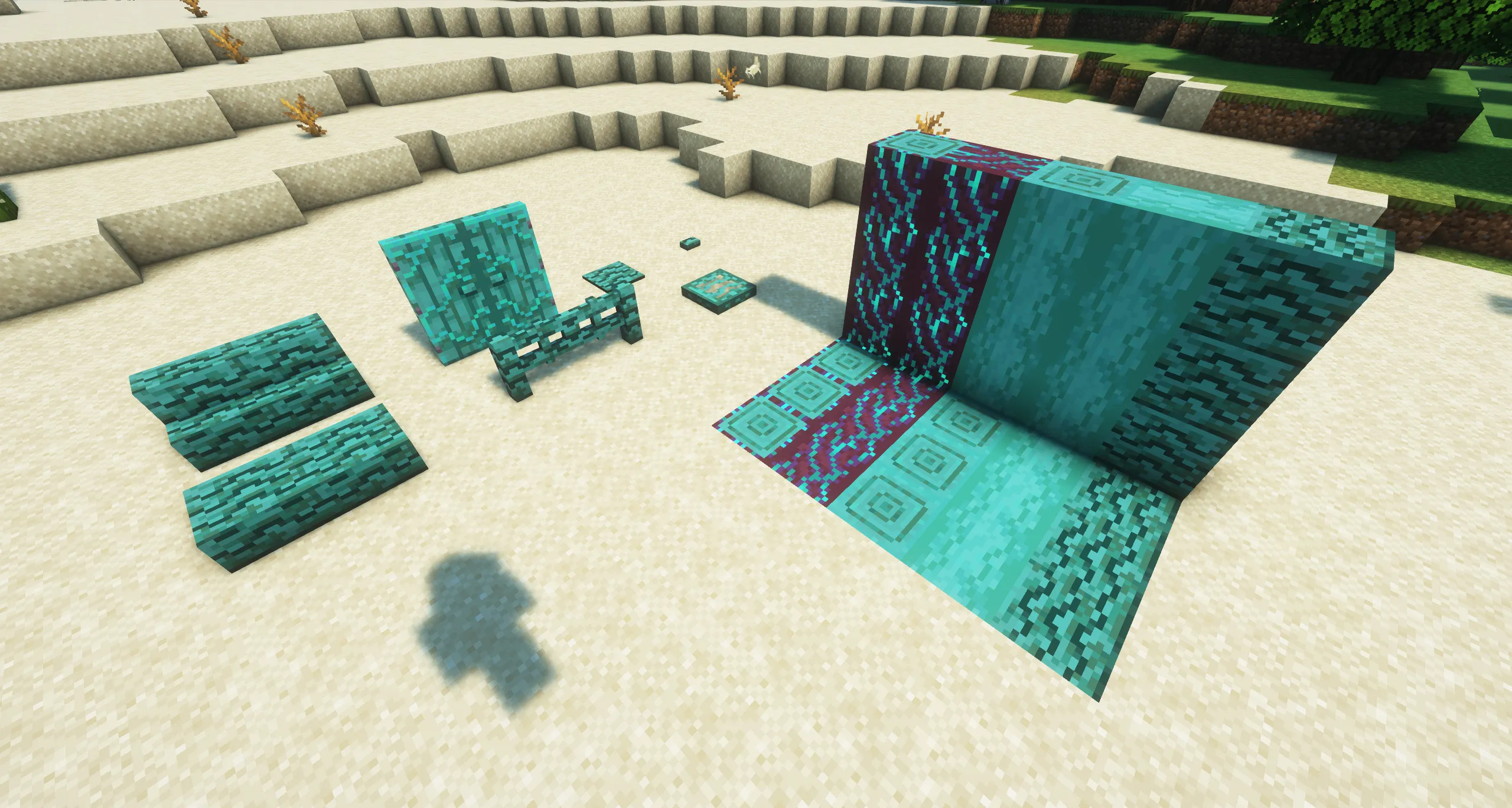 Realistic Woods, Текстуры, Minecraft