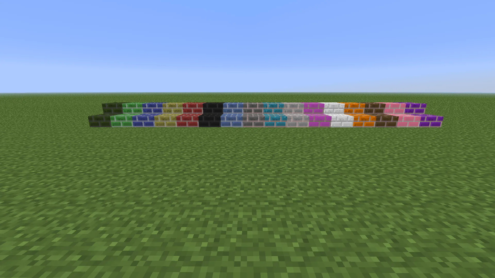 Mo' Bricks — скриншот 1 (Моды, Minecraft)