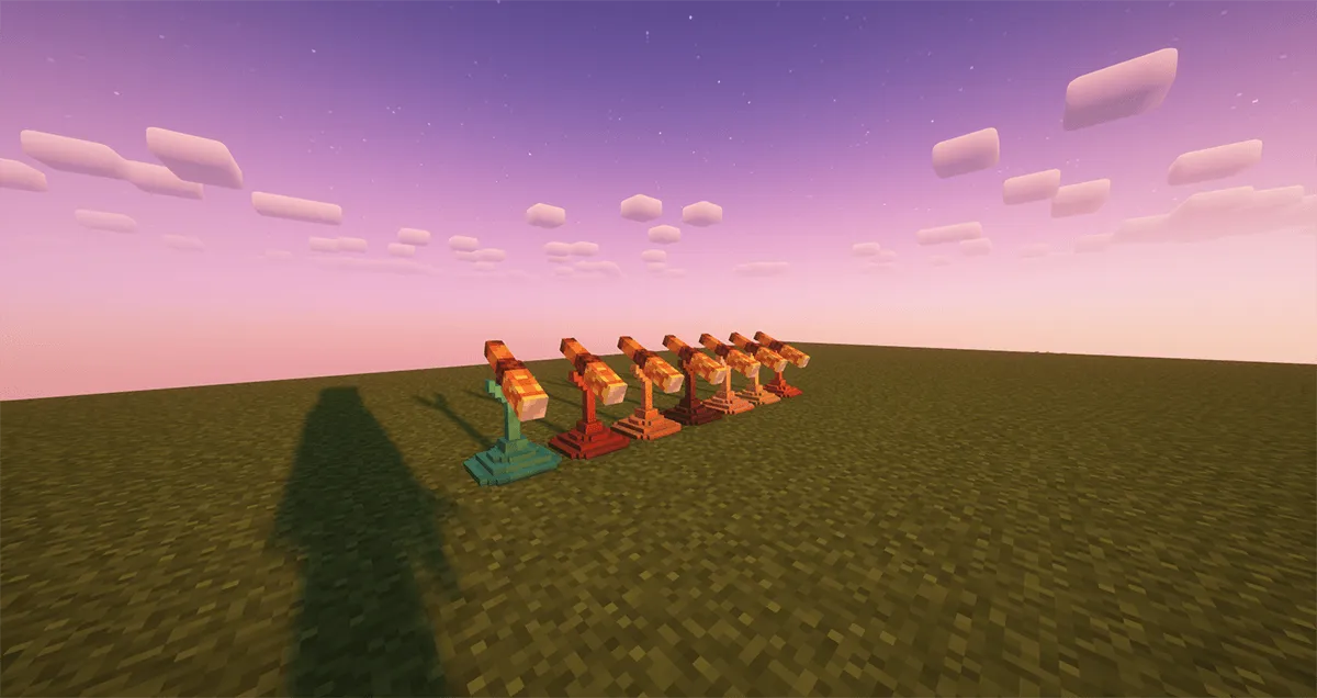 Decorative Stands, Моды, Minecraft