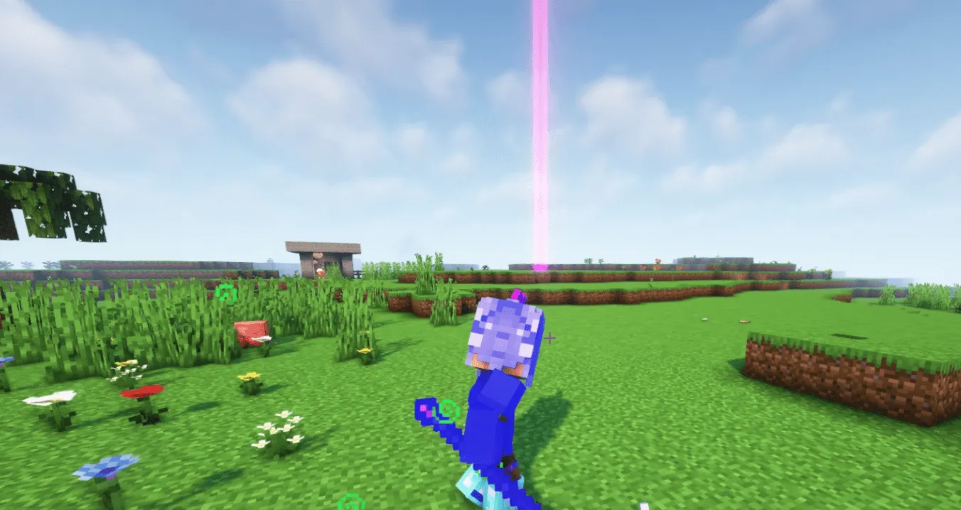 Gateway to Eternity - Random Gate Spawning — скриншот 2 (Моды, Minecraft)