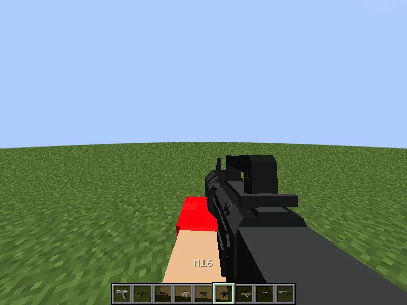 Guns - Greenboy's Legendary Guns — скриншот 11 (Моды, Minecraft)