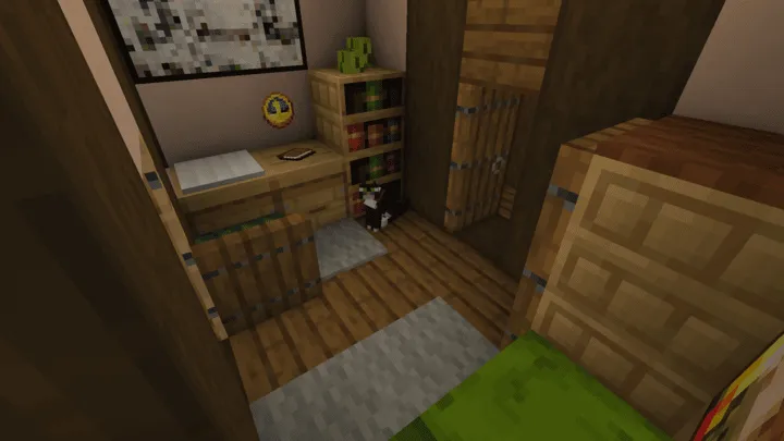 Half-Timbered House #3 — скриншот 1 (Карты, Minecraft)