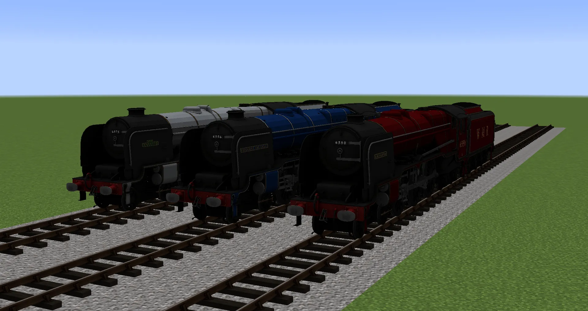 Immersive Railroading - Dragons Fictionals — скриншот 8 (Текстуры, Minecraft)