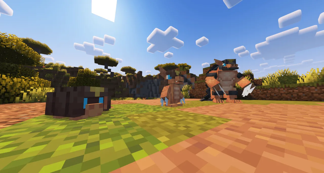 Cobblemon Alatia's Fakemon Pack, Моды, Minecraft