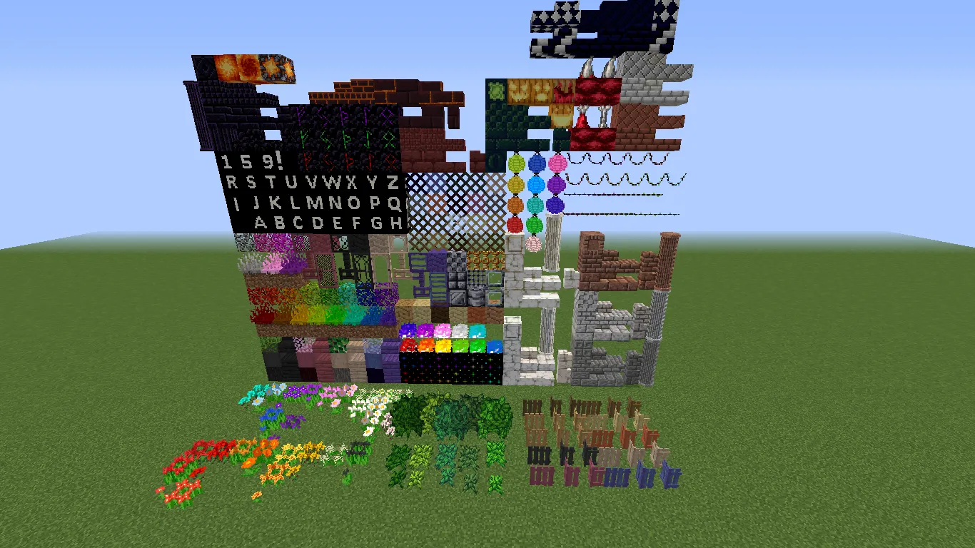 Archiblock, Моды, Minecraft
