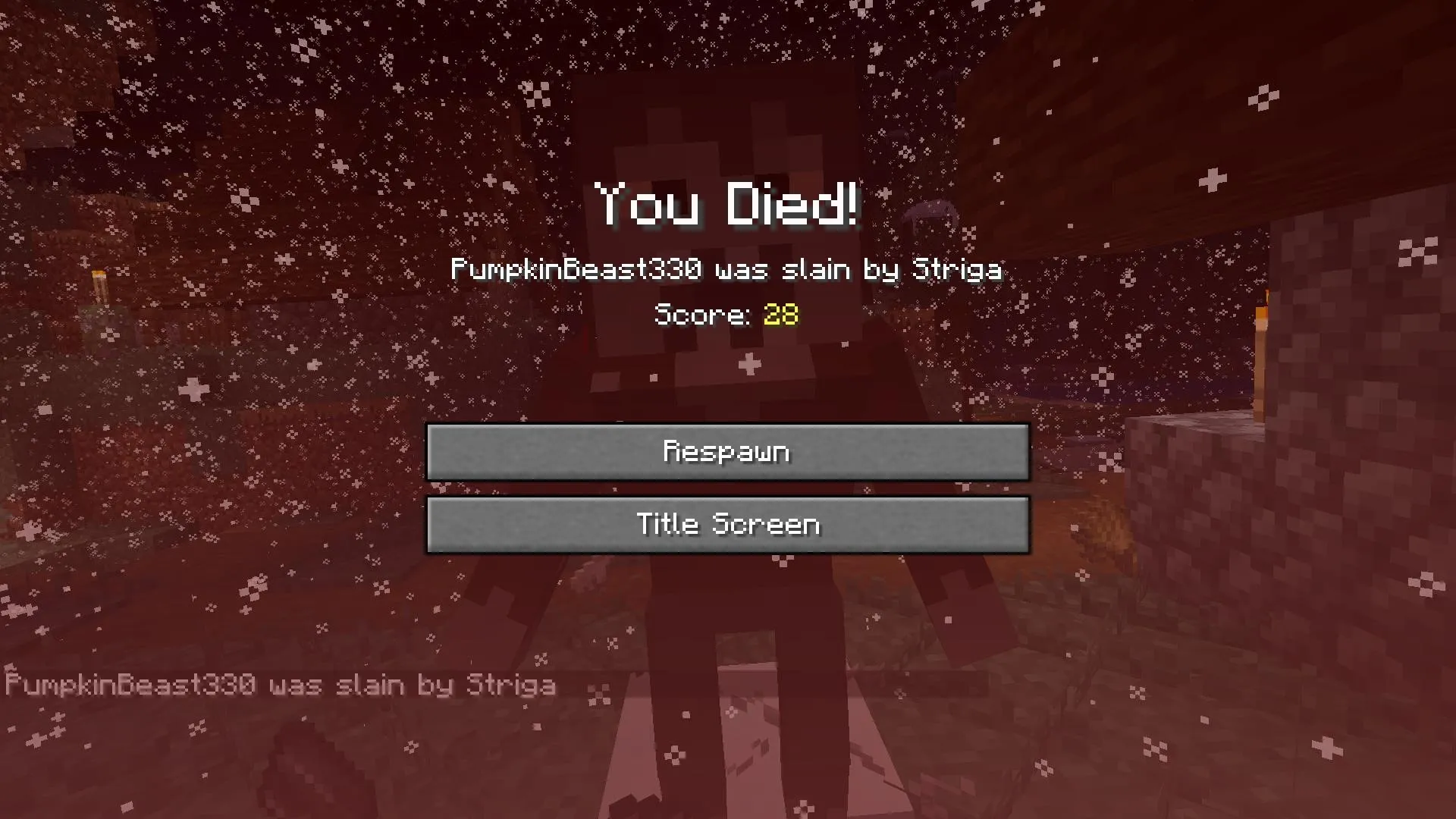 Rogue Horror — скриншот 1 (Модпаки, Minecraft)
