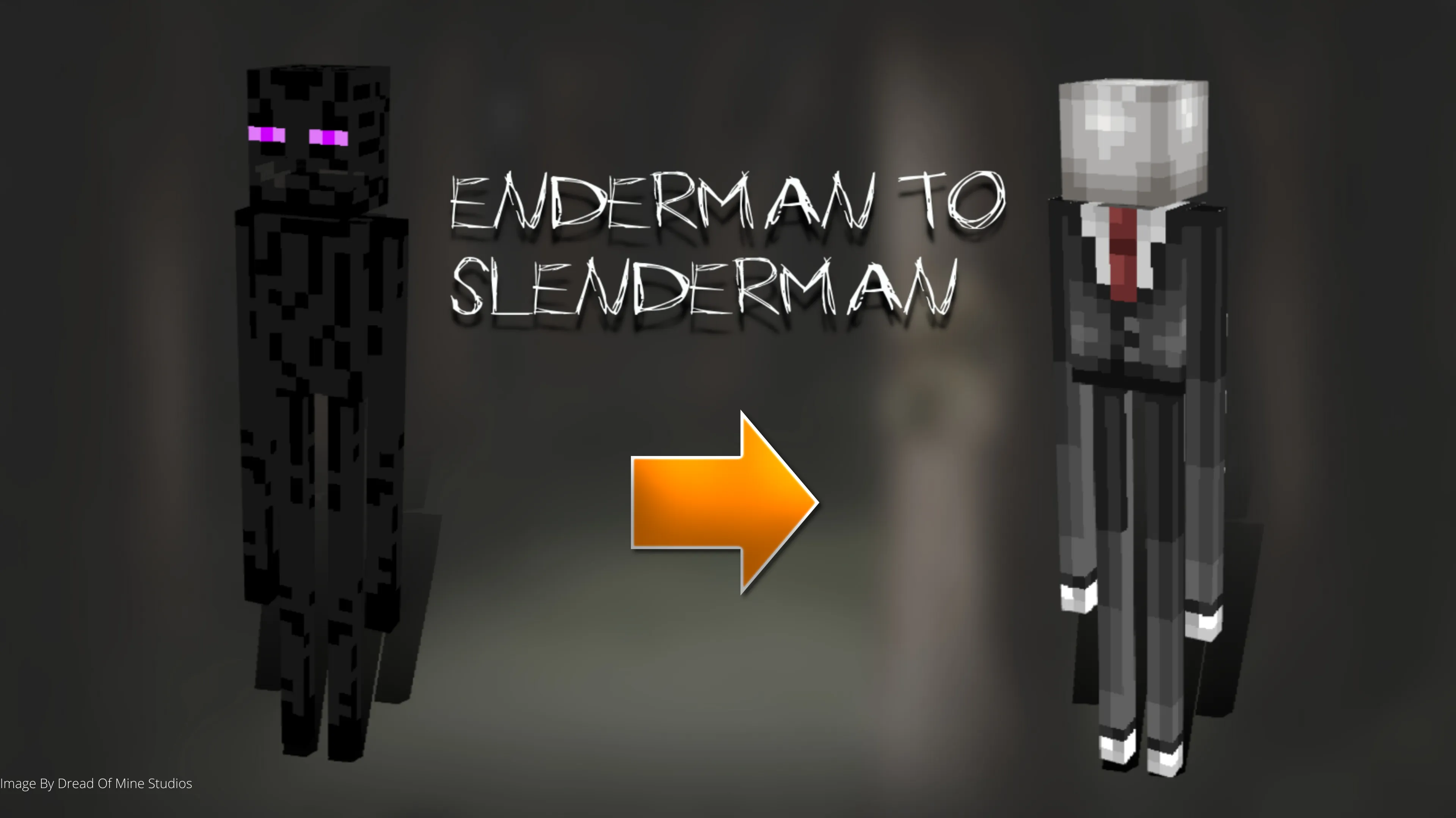 Sl-enderman The MC Arrival — скриншот 4 (Текстуры, Minecraft)