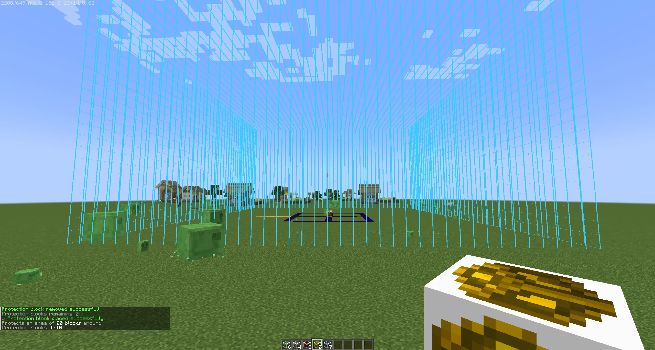ProtectionBlocks, Моды, Minecraft
