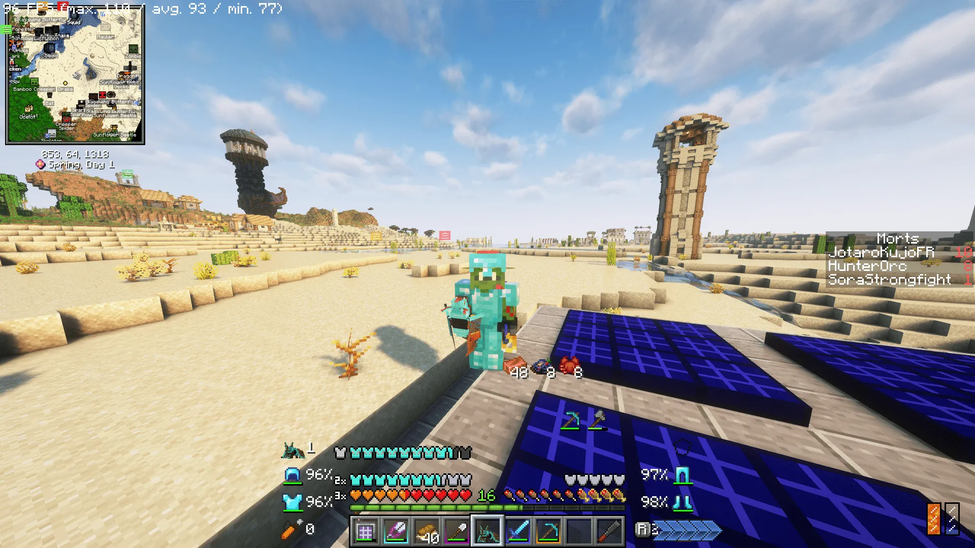 [Fabric] The Big One -Tech/RPG/+500 mods [1.20.1] — скриншот 10 (Модпаки, Minecraft)