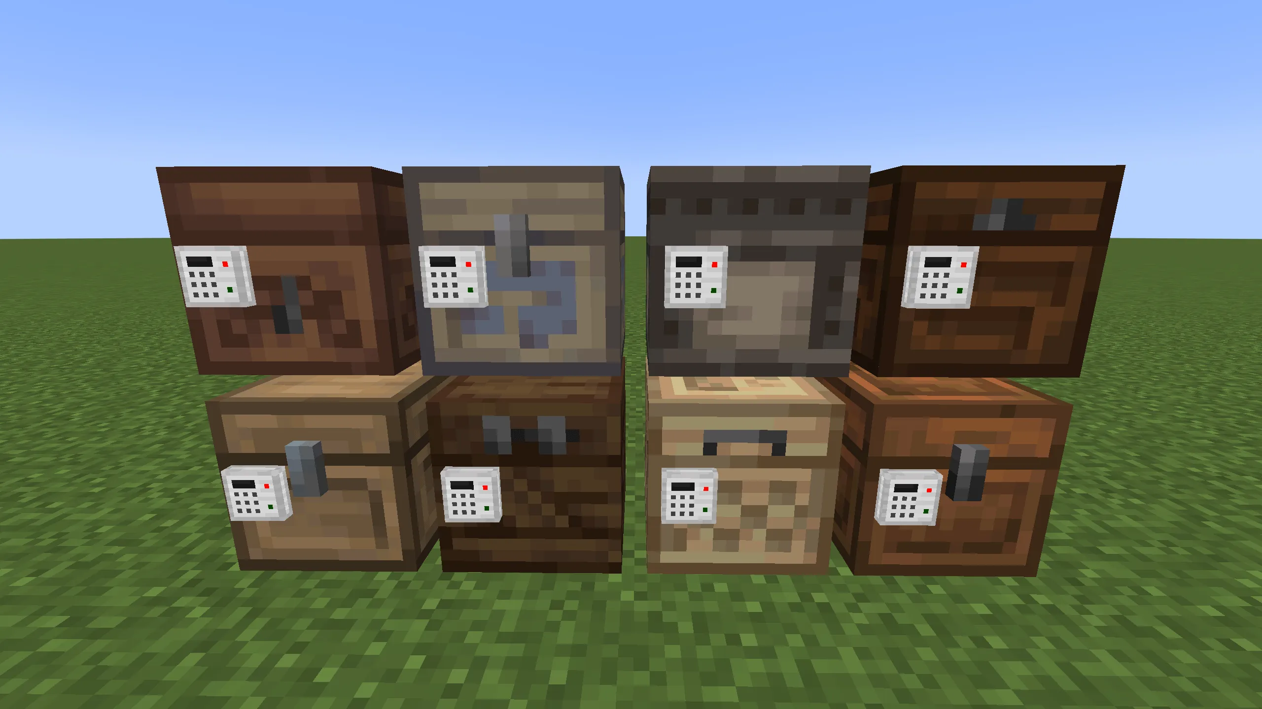SecurityCraft: More Protectables, Моды, Minecraft