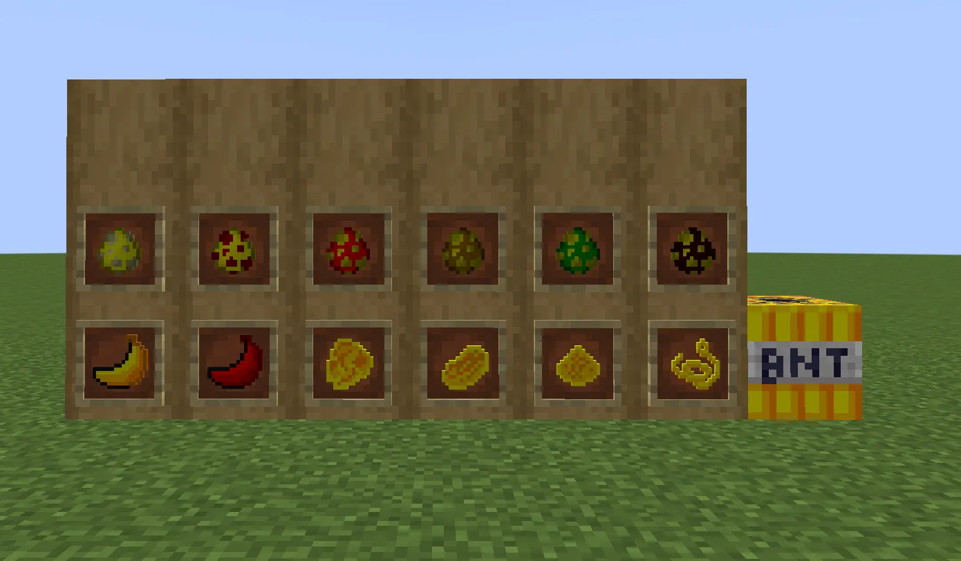 What The Craft (tum), Моды, Minecraft