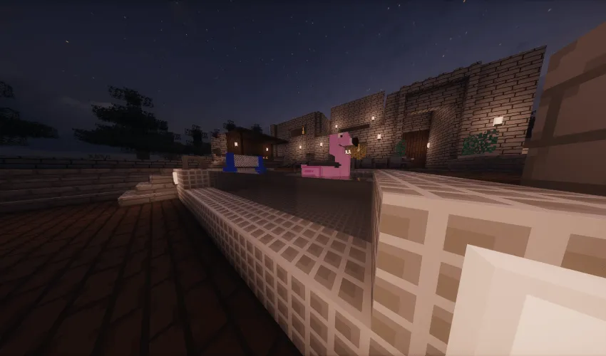 Modern Decor Outdoor — скриншот 5 (Моды, Minecraft)