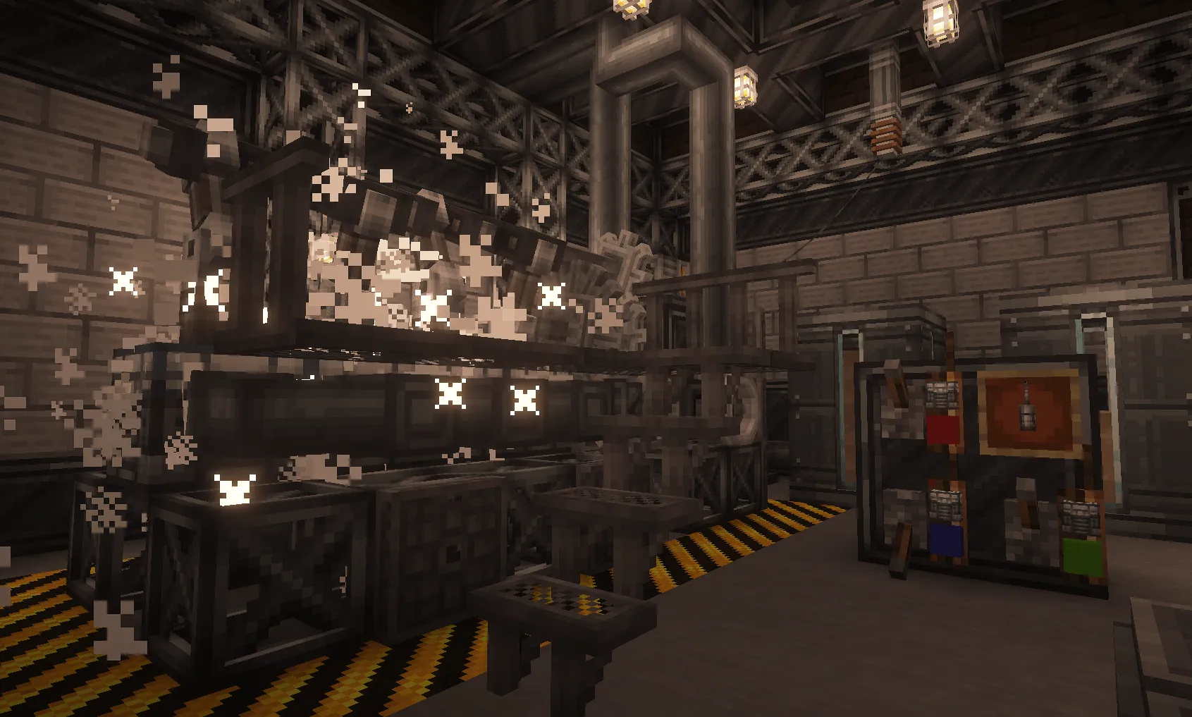 Create: Maintenance, Моды, Minecraft