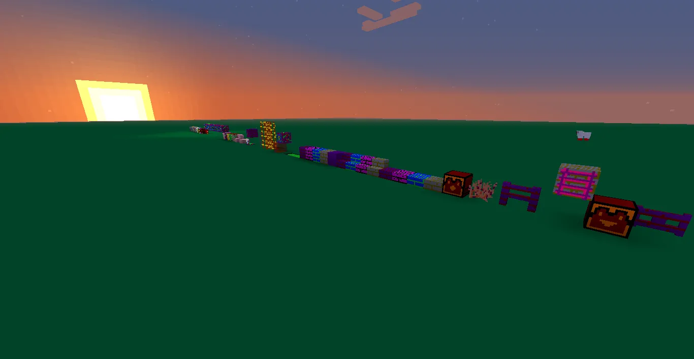 One very strange Texture Pack — скриншот 1 (Текстуры, Minecraft)