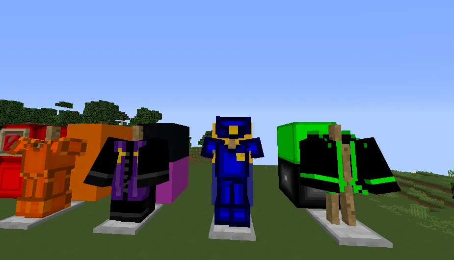 Master Mod OP, Моды, Minecraft