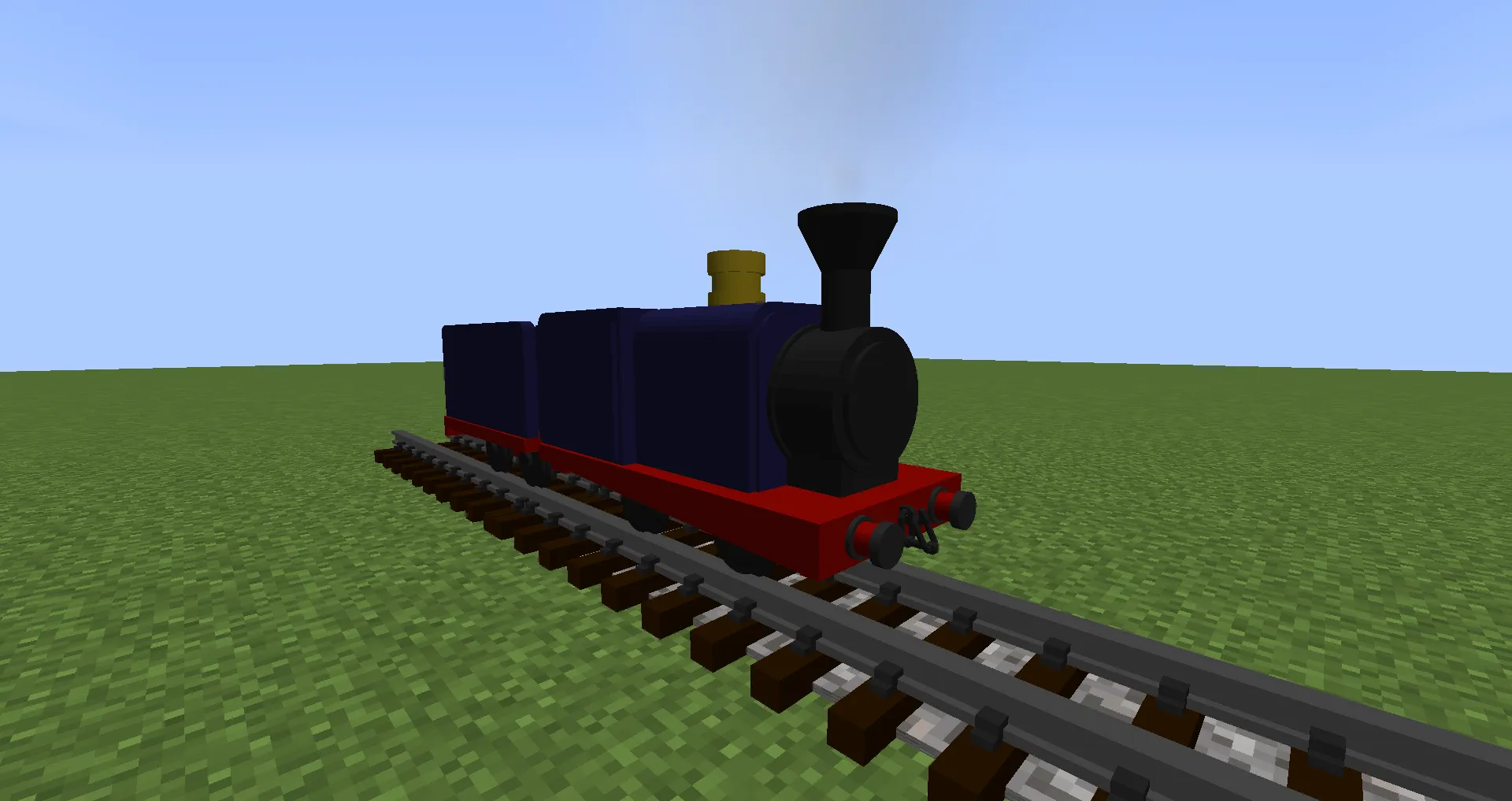 PWR and GVR Railways IR — скриншот 1 (Текстуры, Minecraft)