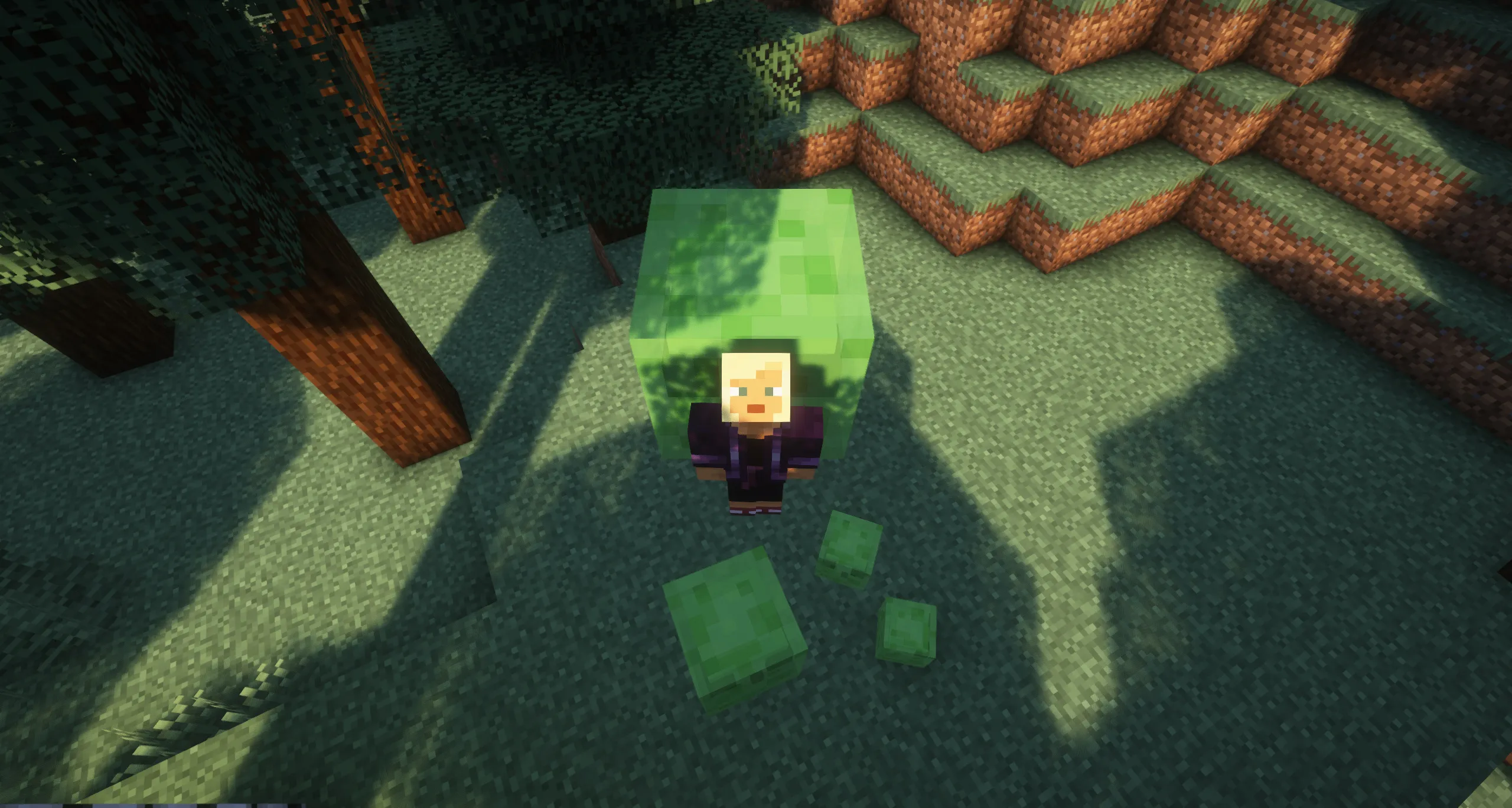 Slime Jump, Моды, Minecraft