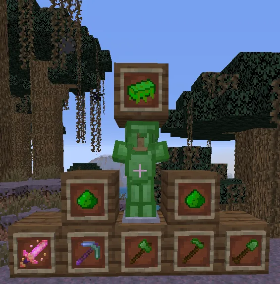Illuminium, Моды, Minecraft