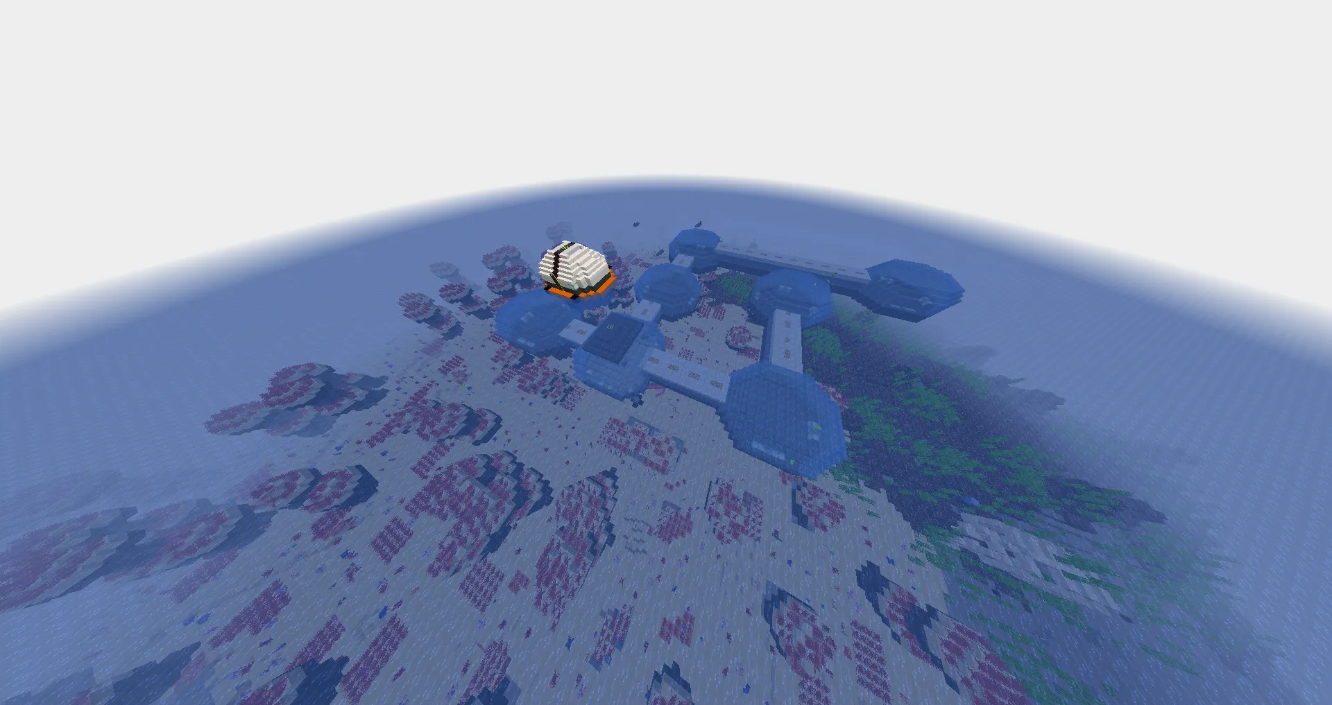 Subnautica Below Zero, Моды, Minecraft