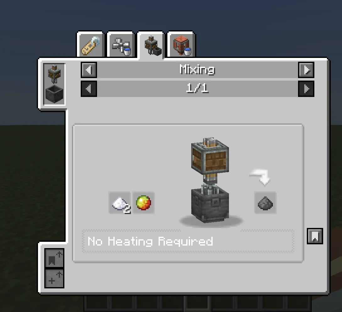 Create: New Additional Recipes, Моды, Minecraft