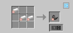 Added Craftingrecipes, Текстуры, Minecraft