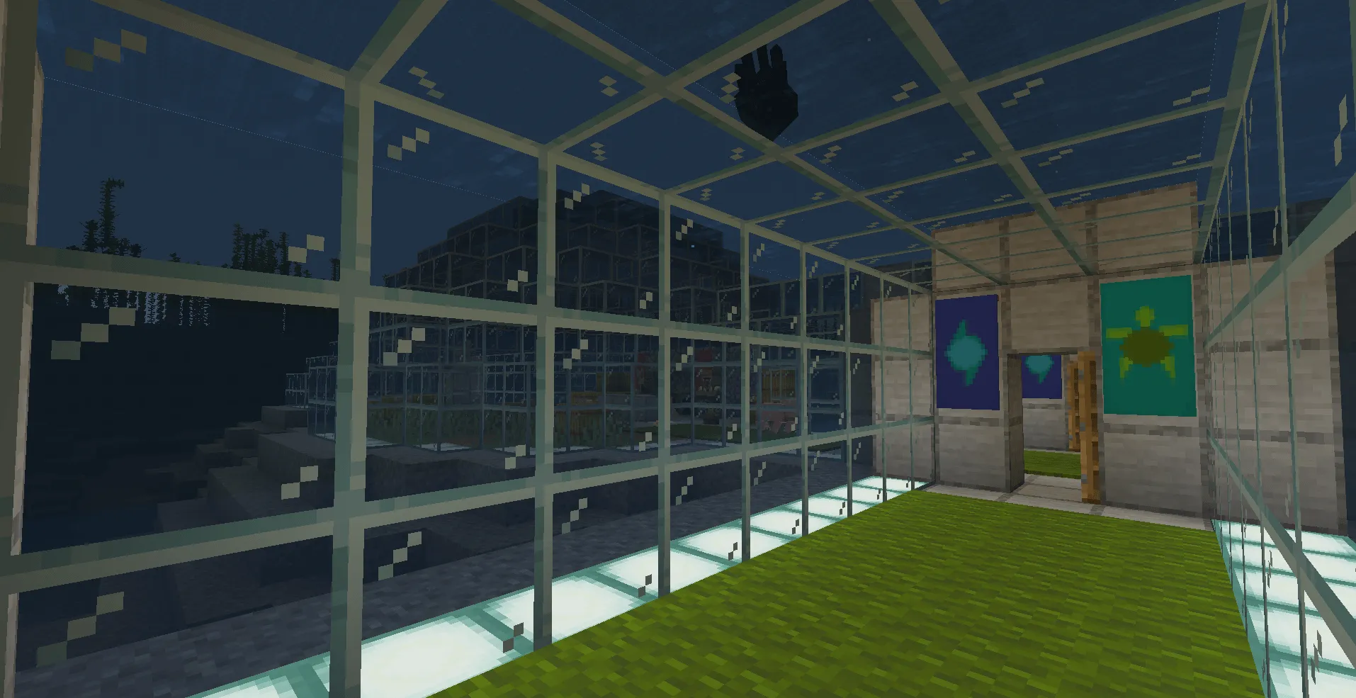 TFC Structures - Ocean Village — скриншот 2 (Моды, Minecraft)