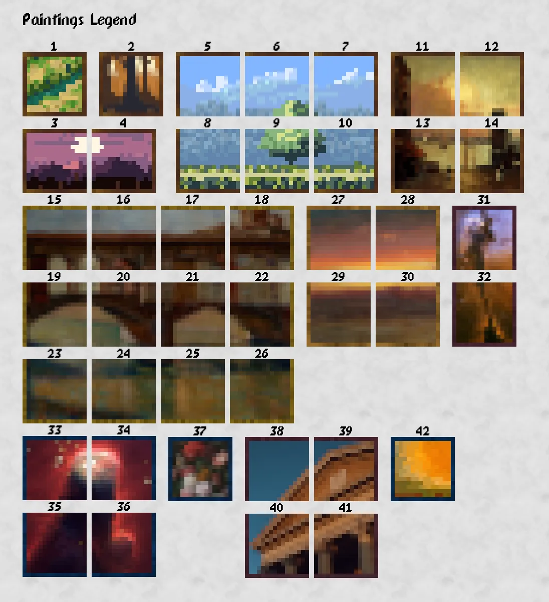 Custom Paintings — скриншот 2 (Текстуры, Minecraft)