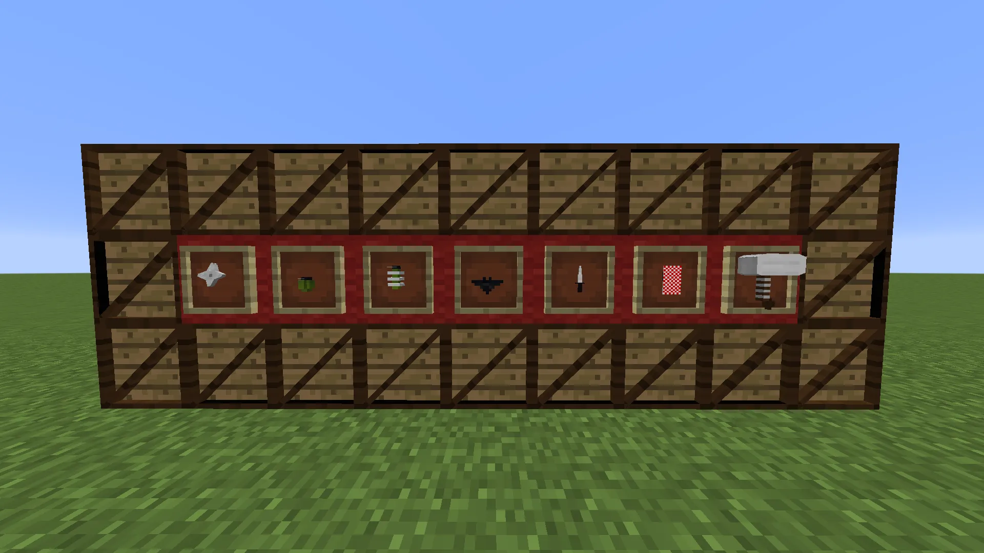 supermj's gun mod, Моды, Minecraft