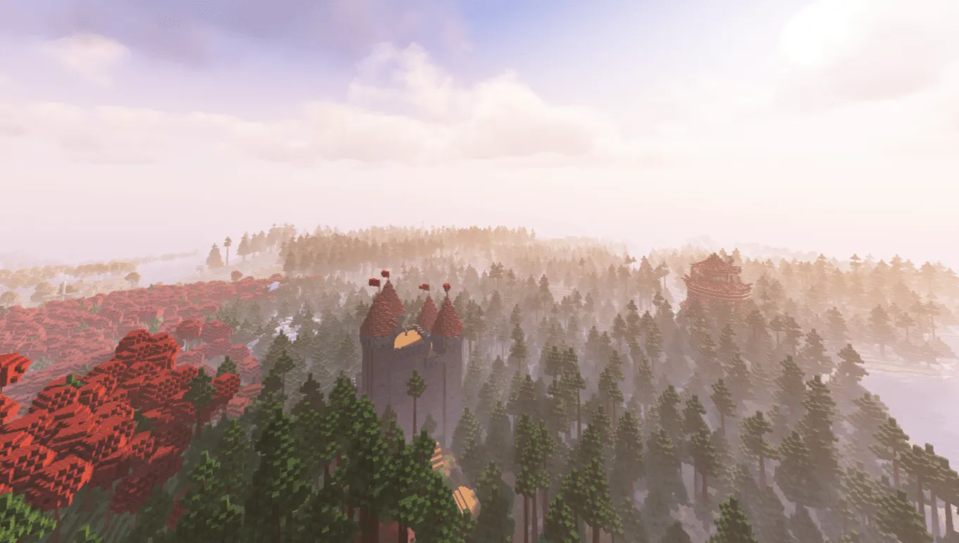 MedievalCraft - A New World — скриншот 1 (Модпаки, Minecraft)