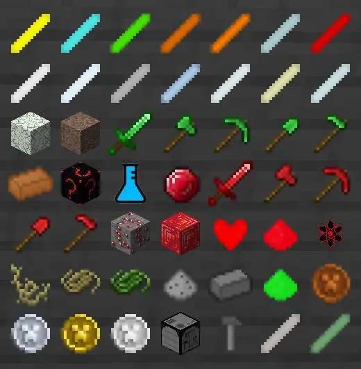 UniTech, Моды, Minecraft