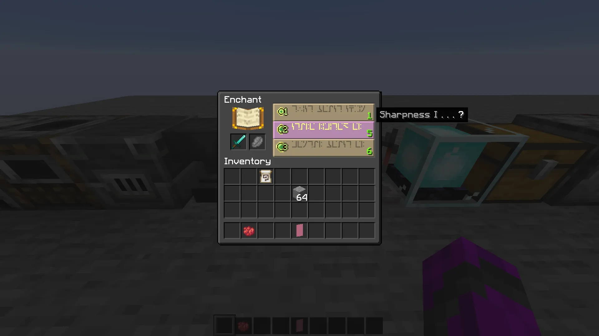 Shady's Dark Okami GUI — скриншот 16 (Текстуры, Minecraft)