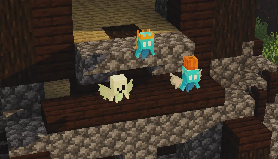 Angels And Devils — скриншот 4 (Текстуры, Minecraft)