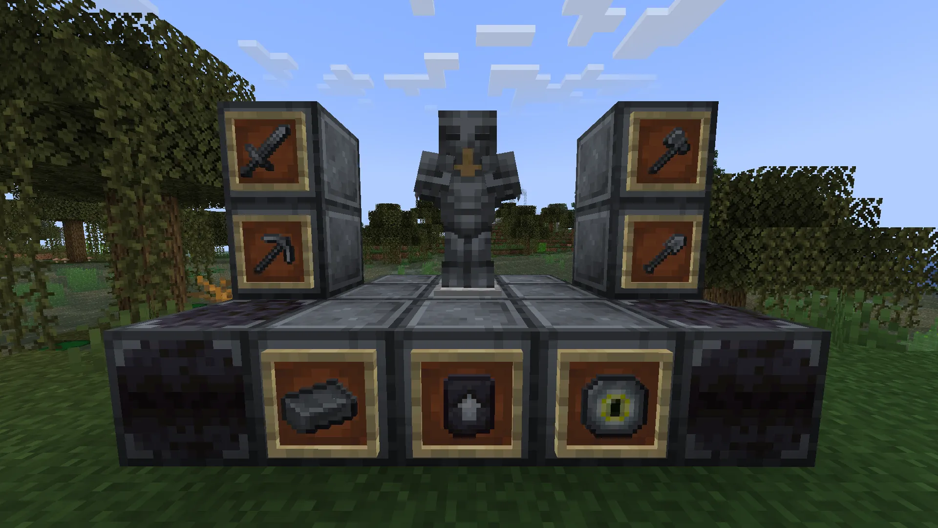 Kuro Materials, Моды, Minecraft