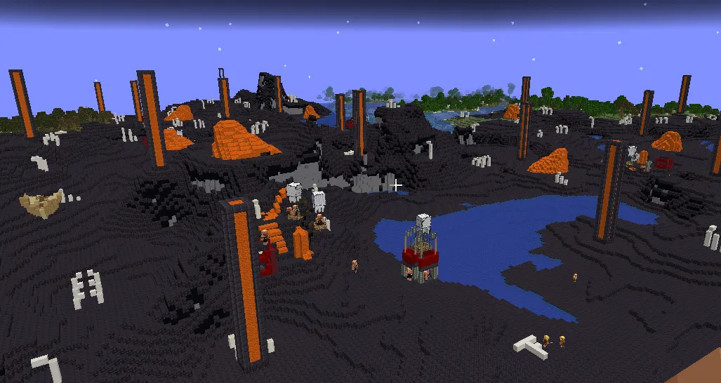 Ghast Aircraft — скриншот 6 (Моды, Minecraft)