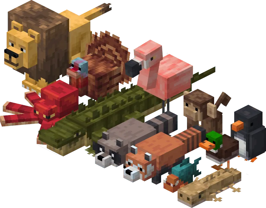 Chocco's Mobs, Моды, Minecraft