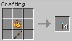 Sulfur Torches — скриншот 5 (Моды, Minecraft)