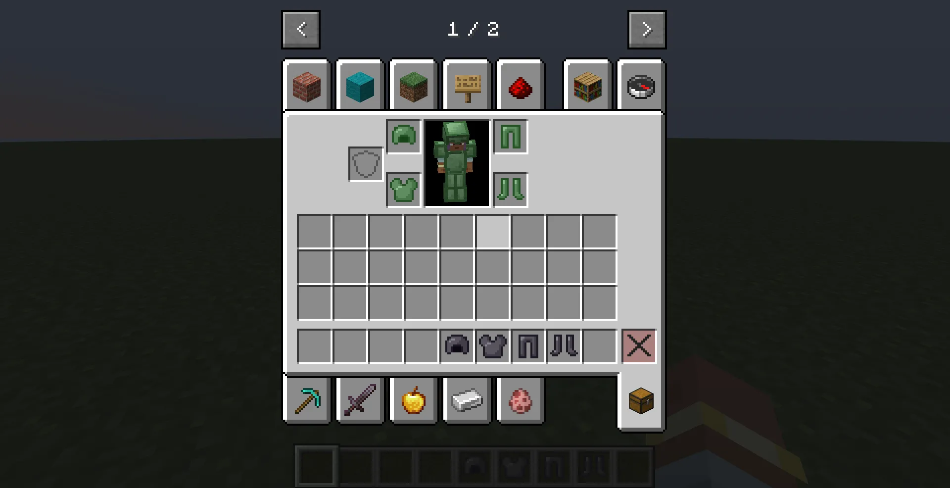 Fantastic Ores, Armours and Tools — скриншот 17 (Моды, Minecraft)