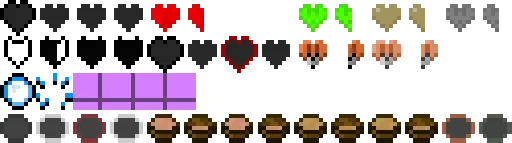 Not Default, Текстуры, Minecraft