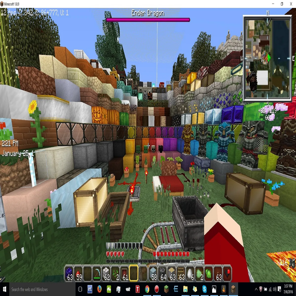 shimrose medieval riches — скриншот 1 (Текстуры, Minecraft)