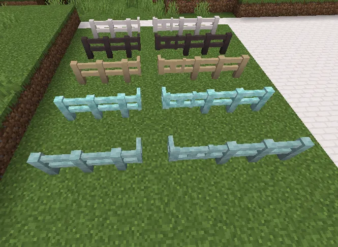 Underground Materials, Моды, Minecraft