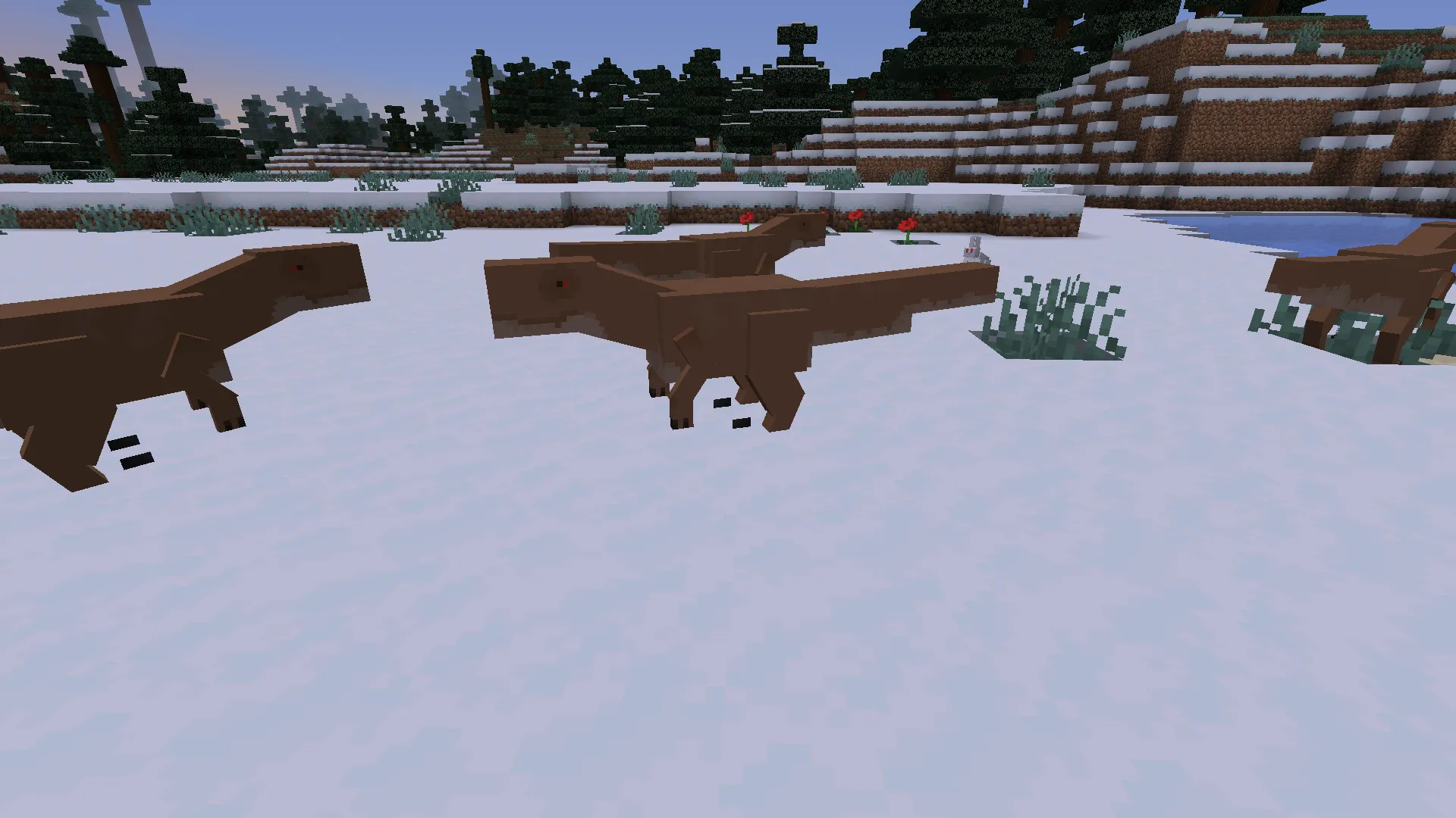 Mushy's Cretaceous World, Моды, Minecraft