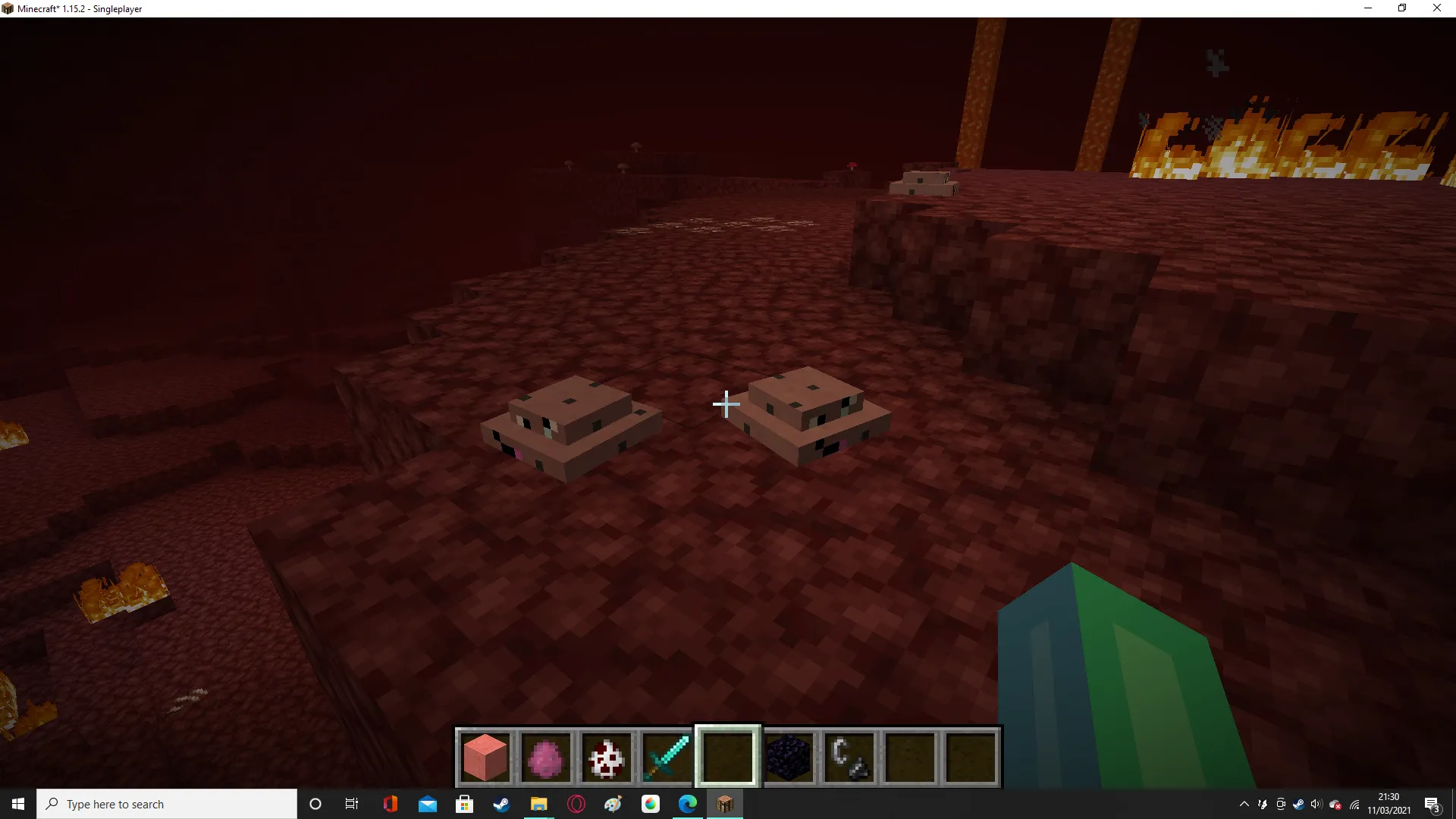 Mod Of Discust, Моды, Minecraft