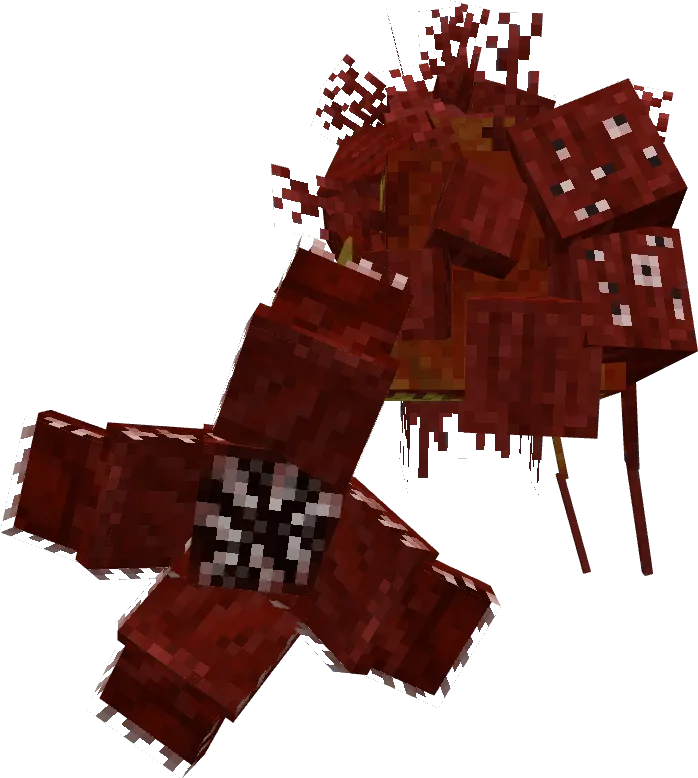 The Found Flesh Infection, Моды, Minecraft