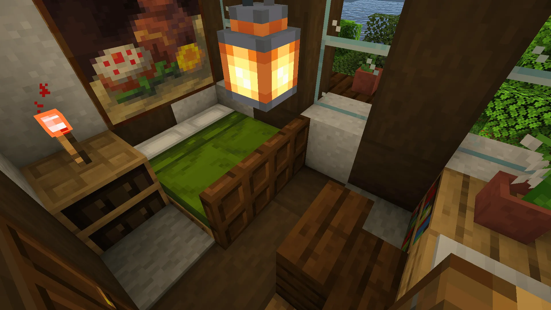 Half-Timbered House #2, Карты, Minecraft