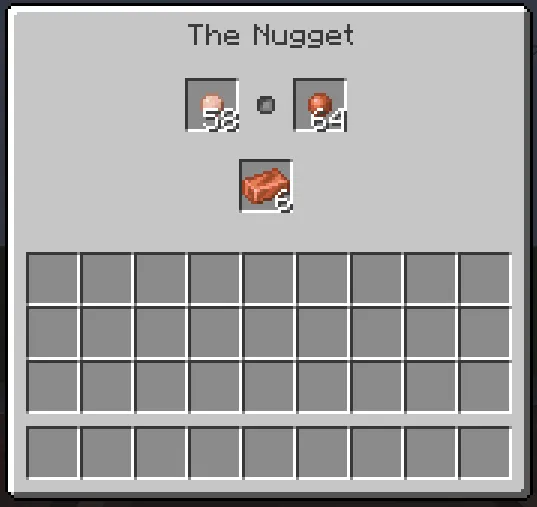 Nuggets of Creation, Моды, Minecraft