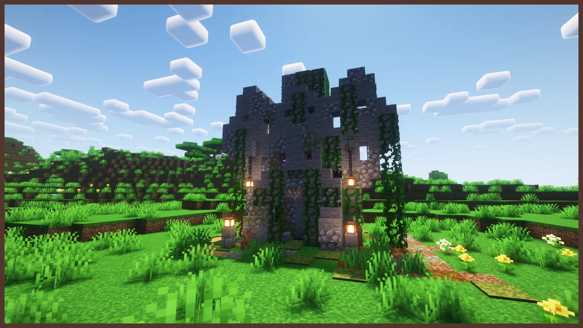 Old Villager Statue, Моды, Minecraft