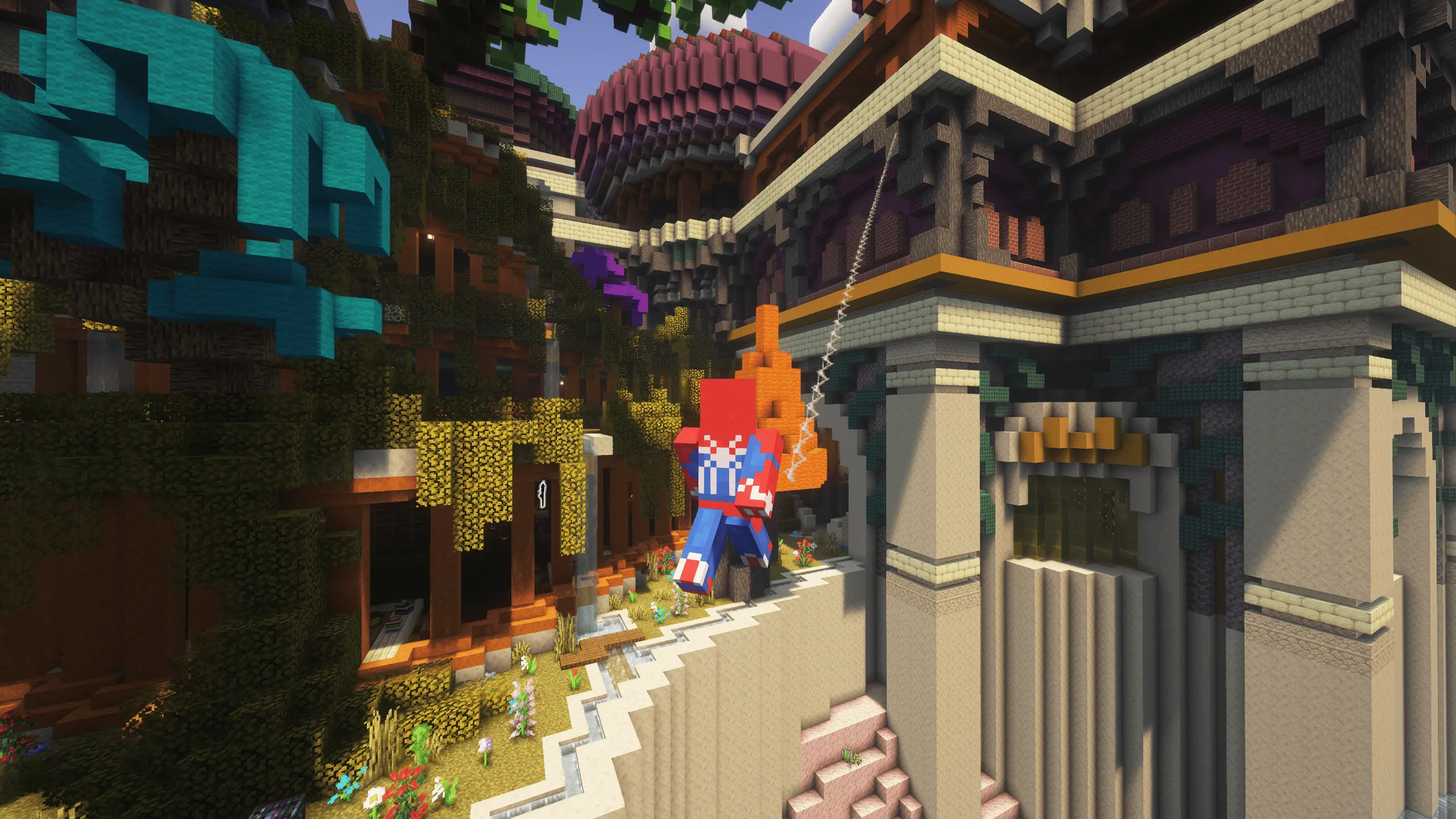 SuperHeroes RPG - IronMan, Spiderman... | Superheroes Quests, Модпаки, Minecraft